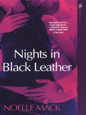 cover image of Nights In Black Leather